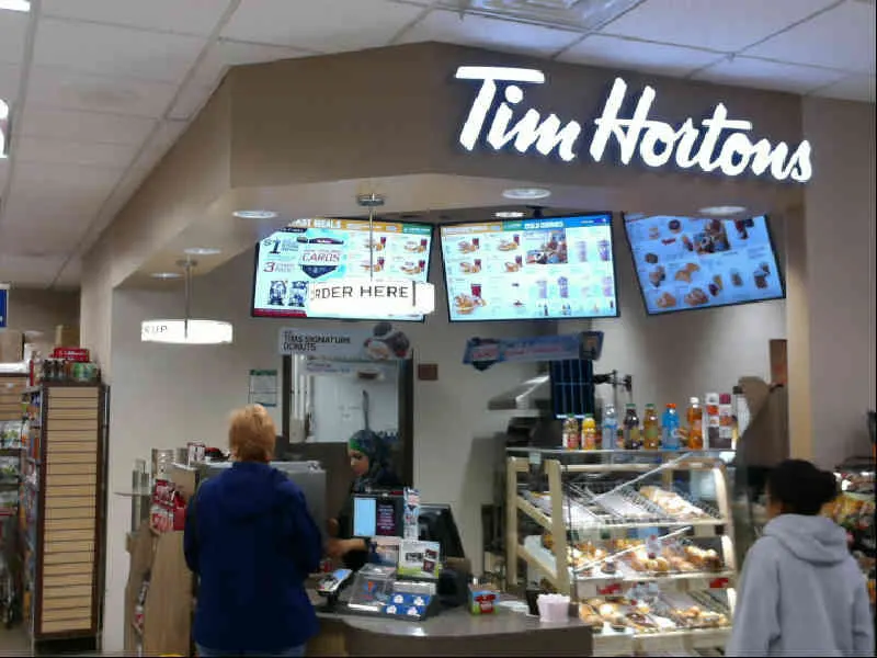 Tim Hortons at 2325 Hurontario St., Mississauga