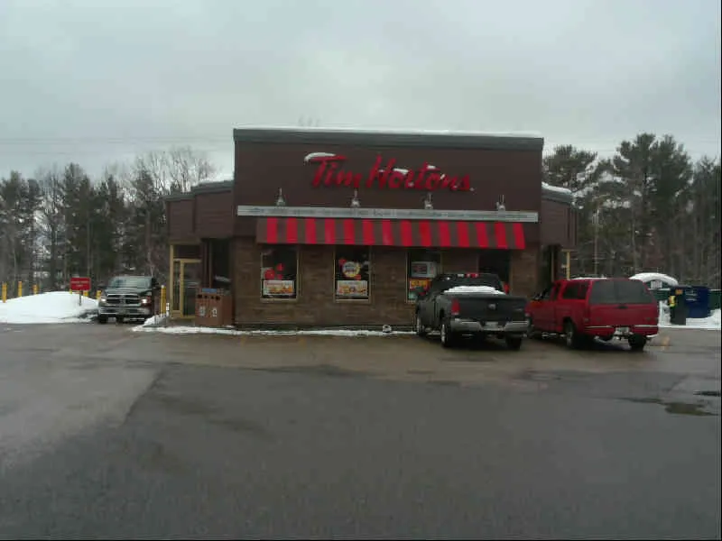 Tim Hortons at 2329 Hwy#11 S, Gravenhurst