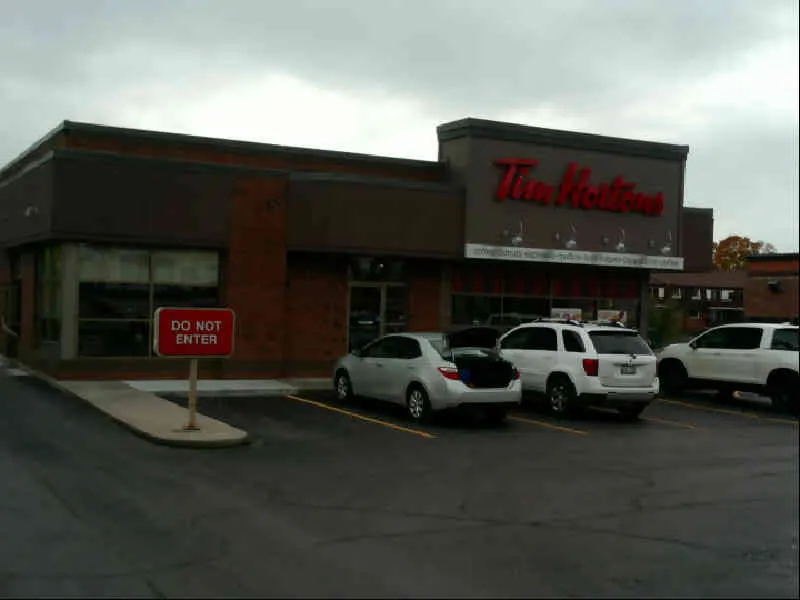 Tim Hortons at 233 - 235 Dundas Street, Trenton