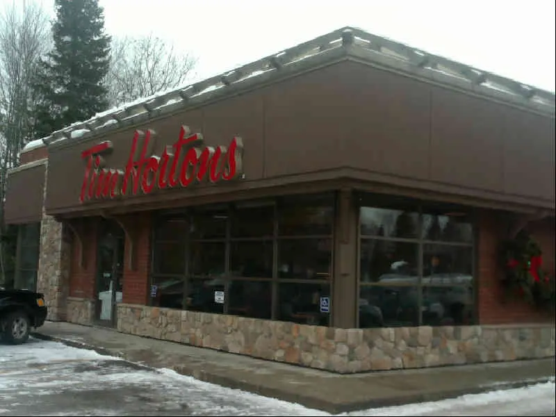 Tim Hortons at 234 Hastings St N, Bancroft