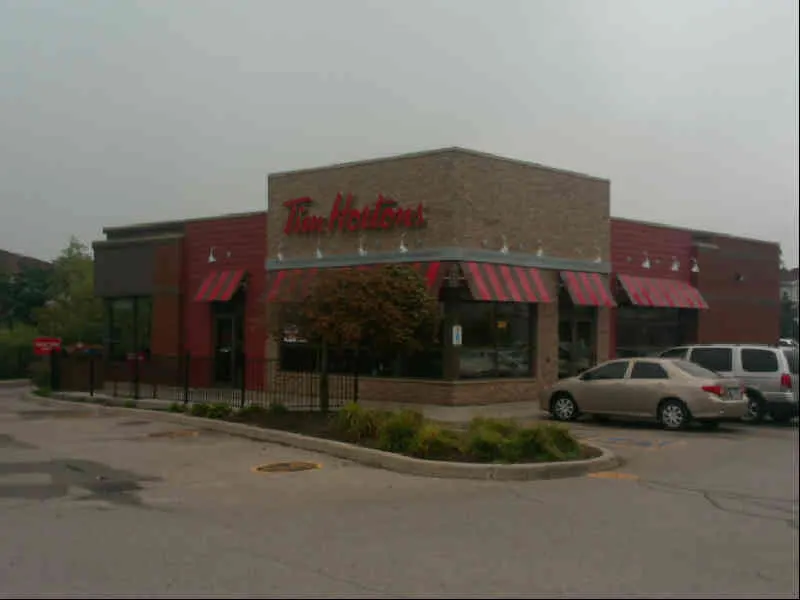 Tim Hortons at 235 Franklin Blvd, Cambridge
