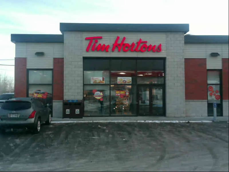 Tim Hortons at 2350-A, Bould Saguenay, Rouyn-Noranda