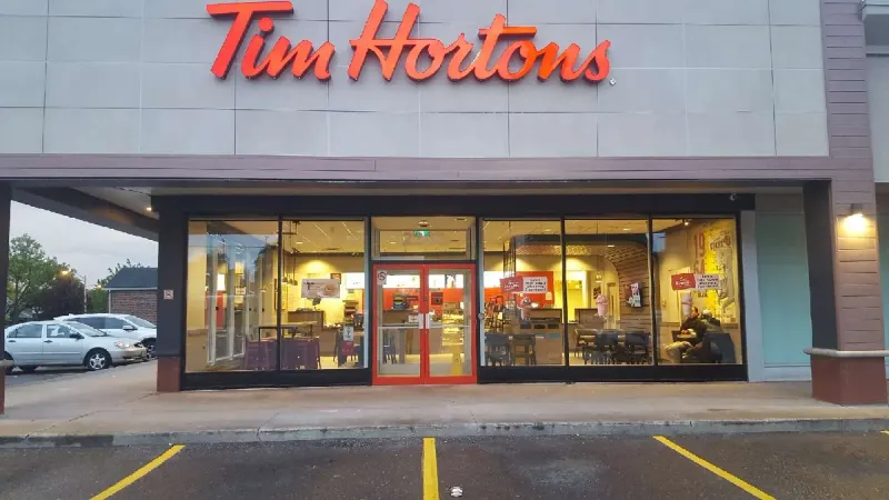 Tim Hortons at 2363 Warden Ave., Scarborough
