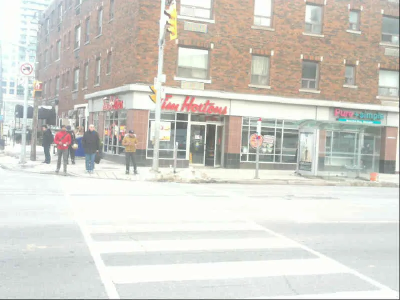 Tim Hortons at 2377 Yonge Street, Toronto
