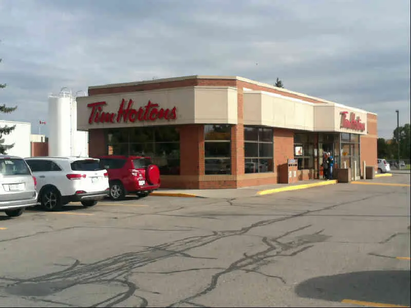 Tim Hortons at 2379 Parkdale St, Brockville