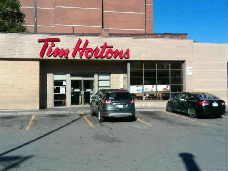 Tim Hortons at 239 King Stw, Hamilton