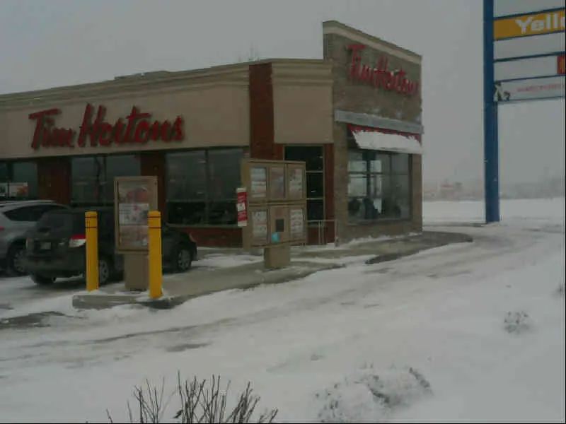 Tim Hortons at 2390, Boul. Rene-Levesque, Jonquiere
