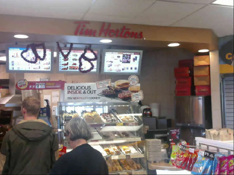 Tim Hortons at 240 16Th Avenue Ne, Calgary