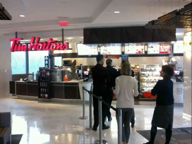 Tim Hortons at 240 4Th Ave Sw, Calgary
