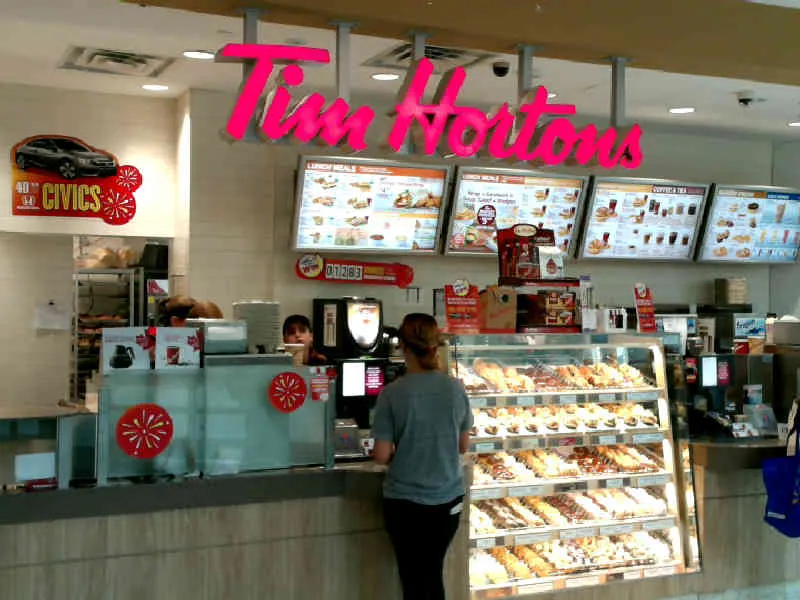Tim Hortons at 240 Leighland Ave OAKVILLE PLACE, Oakville