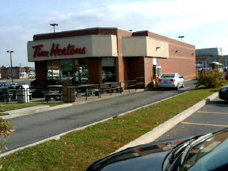 Tim Hortons at 240, Rue Victoria, Sorel-Tracy