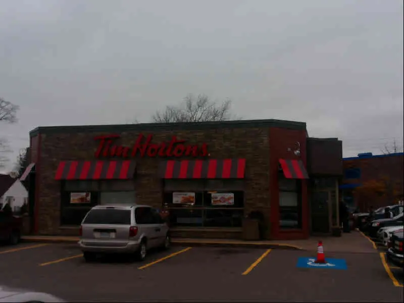 Tim Hortons at 241 Main Street, Middleton