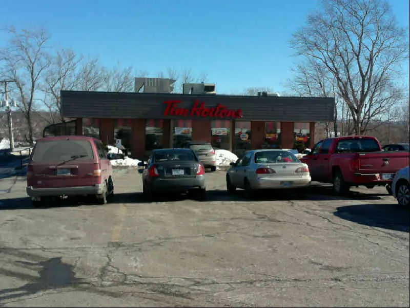 Tim Hortons at 242 Westville Rd, New Glasgow