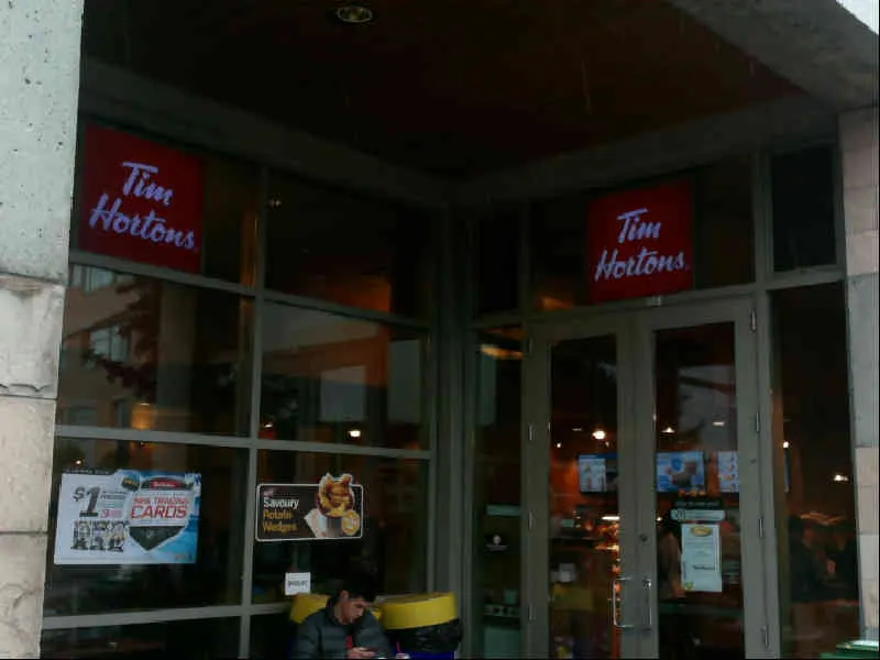 Tim Hortons at 2424 Main Mall – Forestry, Vancouver