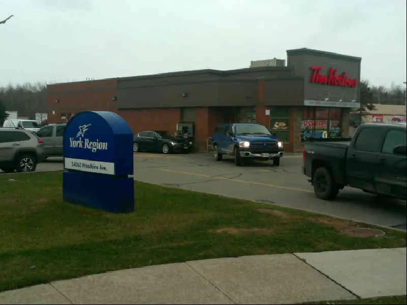 Tim Hortons at 24266 Woodbine Avenue ERNLYN LANCOR, Keswick