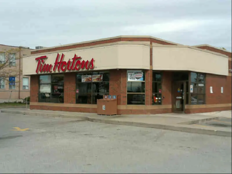 Tim Hortons at 2427 Cawthra Rd, Mississauga