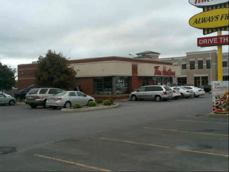 Tim Hortons at 2435 Princess Street, Kingston