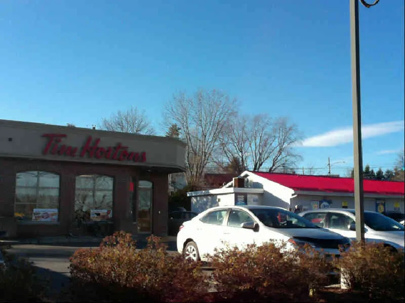 Tim Hortons at 245-247 Canada Street, Fredericton