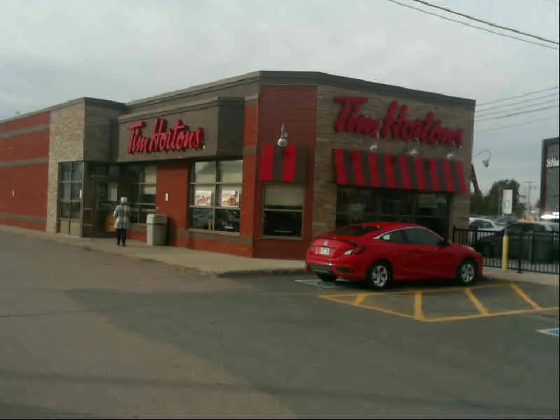 Tim Hortons at 245, 8E Avenue, Dolbeau-Mistassini