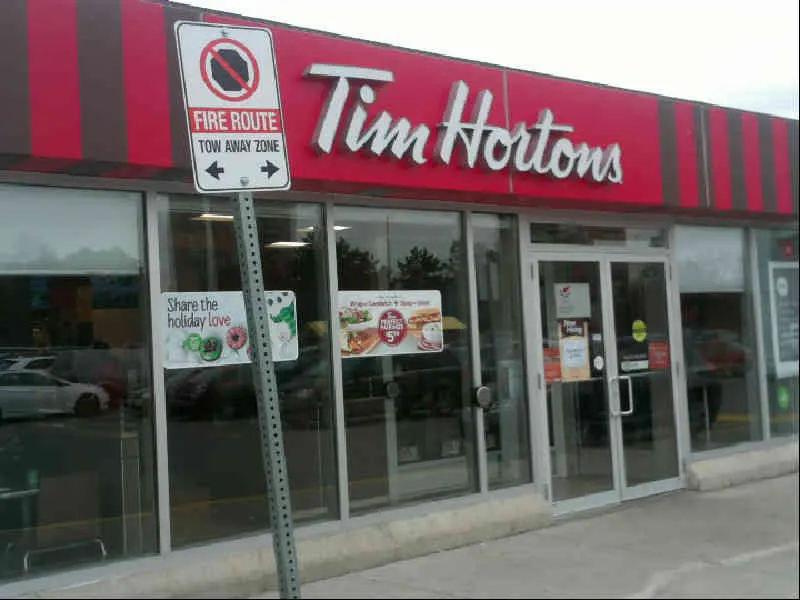 Tim Hortons at 245 Dixon Road, Etobicoke