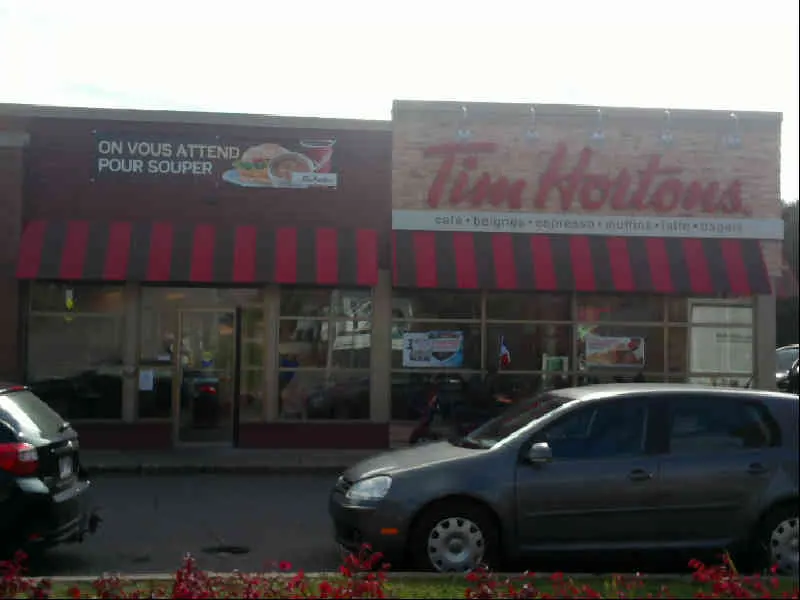 Tim Hortons at 245, Rue Principale Est, Sainte-Agathe-Des-Monts