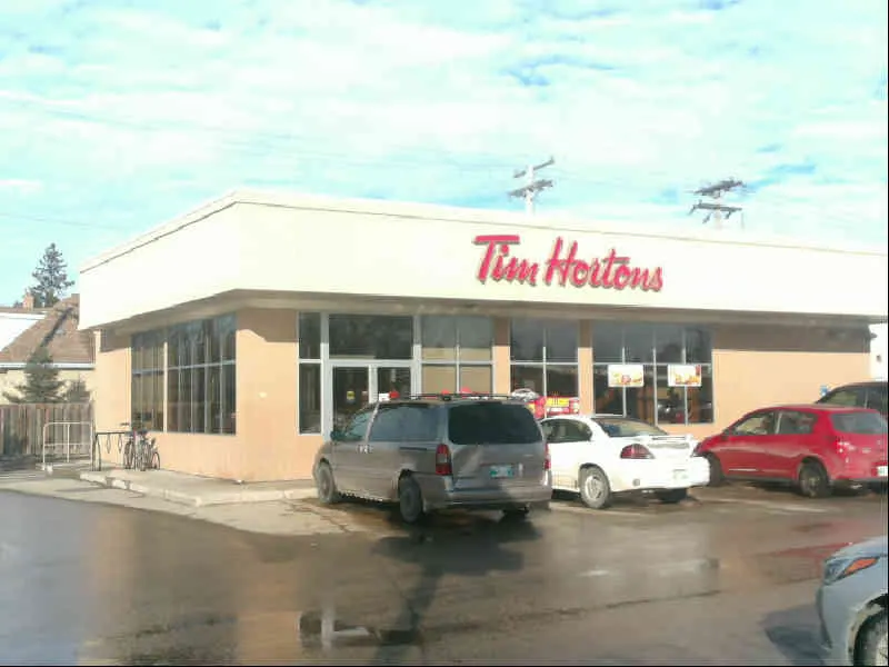 Tim Hortons at 2460 Saskatchewan Ave W, Portage La Prairie