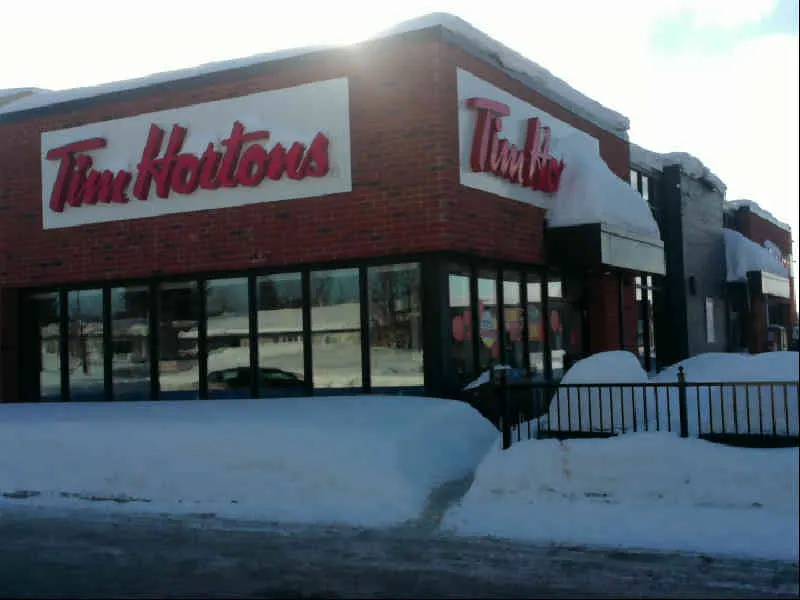 Tim Hortons at 247, Cote Joyeuse, Saint-Raymond