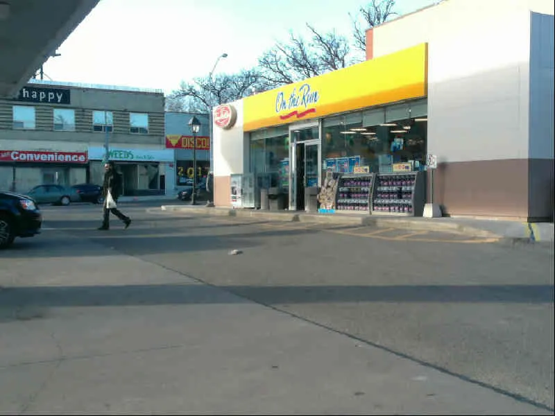 Tim Hortons at 2485 Bloor Street West, Toronto