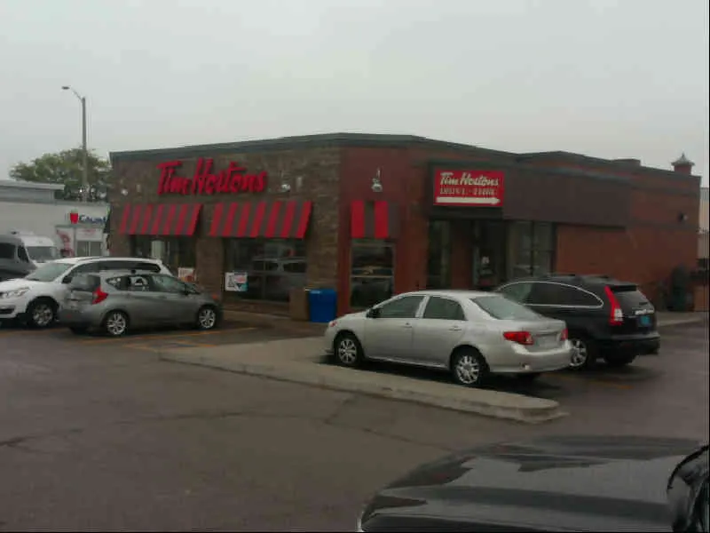 Tim Hortons at 2485 Eagle St, Cambridge