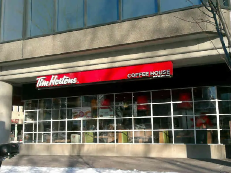Tim Hortons at 249 Queens Quay West, Toronto