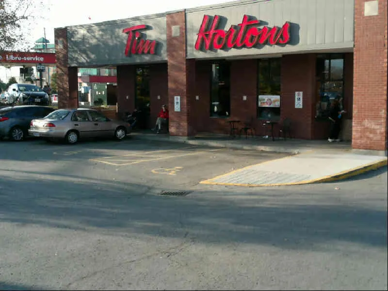 Tim Hortons at 2495 Bank Street, Ottawa