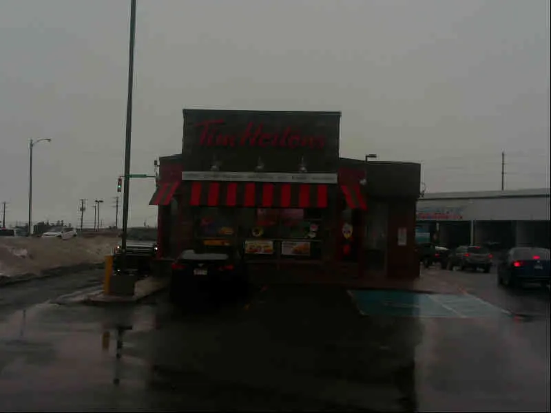 Tim Hortons at 25 Aberdeen Ave, St. John's