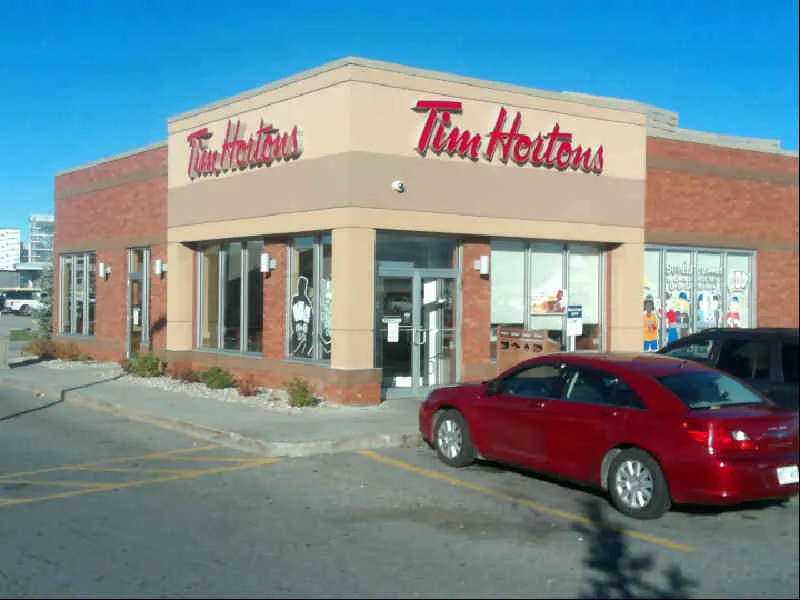 Tim Hortons at 25, Ch. De La Savane, Gatineau
