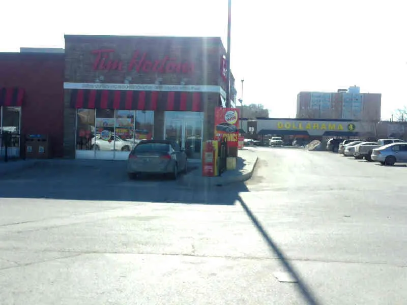 Tim Hortons at 25 Donwood Dr, Winnipeg