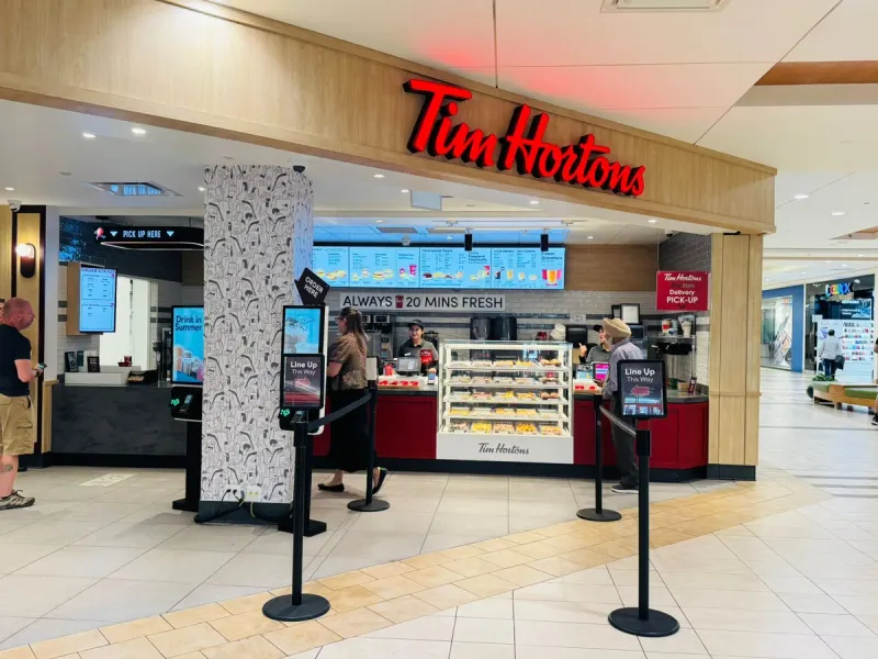 Tim Hortons at 25 Peel Center Drive - Inside Mall BRAMALEA CITY CENTRE, Brampton