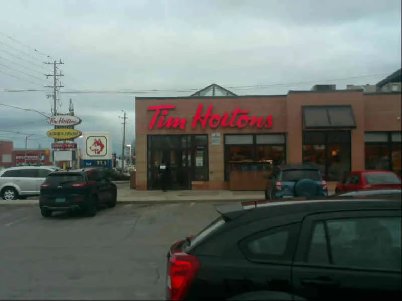 Tim Hortons at 25 Rymal Rd W, Hamilton