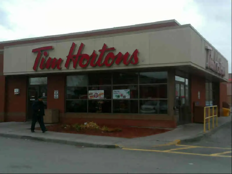 Tim Hortons at 25 Woodbine Downs Blvd, Etobicoke