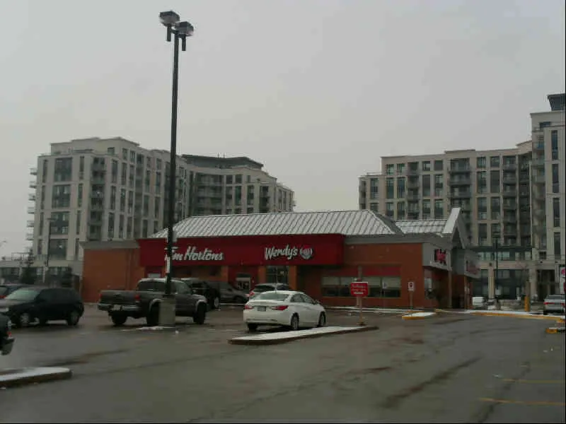 Tim Hortons at 25 Woodstream Blvd, Woodbridge