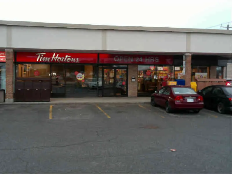 Tim Hortons at 250 Greenbank Road, Nepean