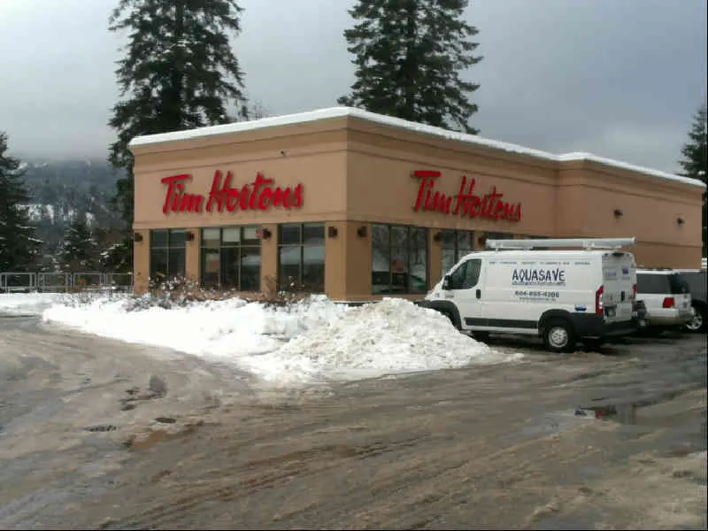 Tim Hortons at 250 Old Hope Princeton Way, Hope