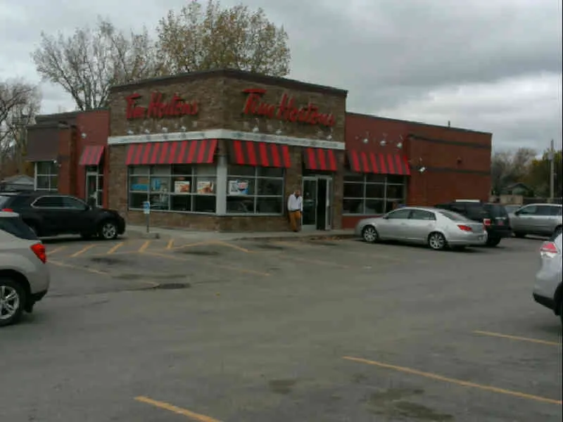 Tim Hortons at 2500 Main St North, Winnipeg