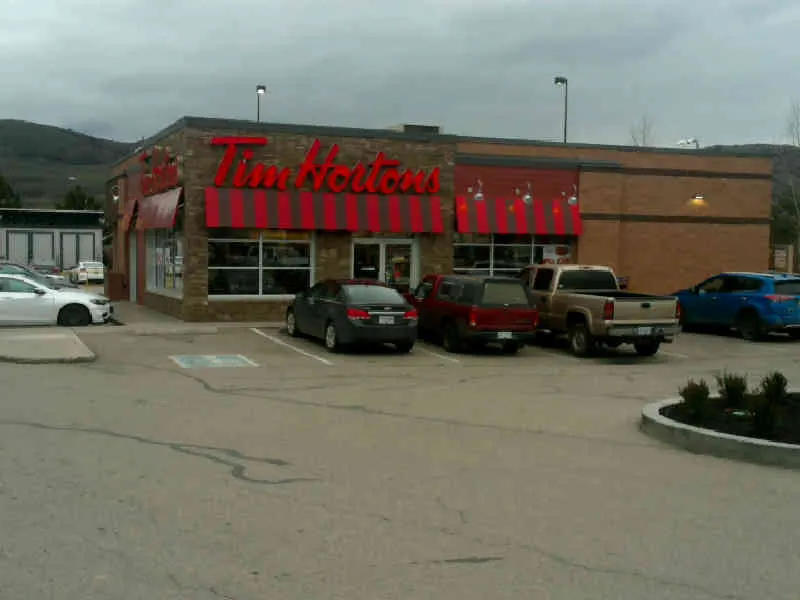 Tim Hortons at 2501 58 Avenue, Vernon