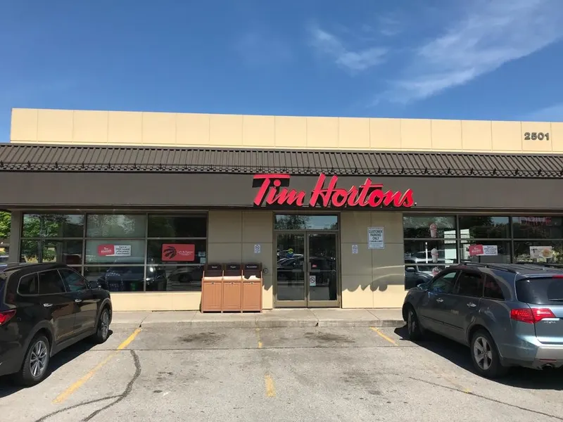 Tim Hortons at 2501 Victoria Park Ave, Scarborough