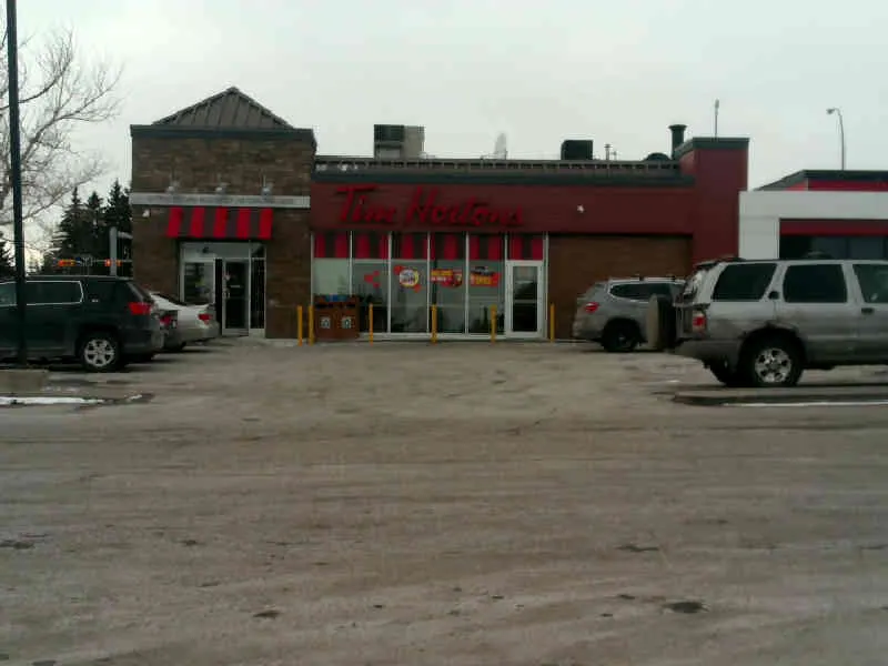Tim Hortons at 2520 52 St Ne, Calgary