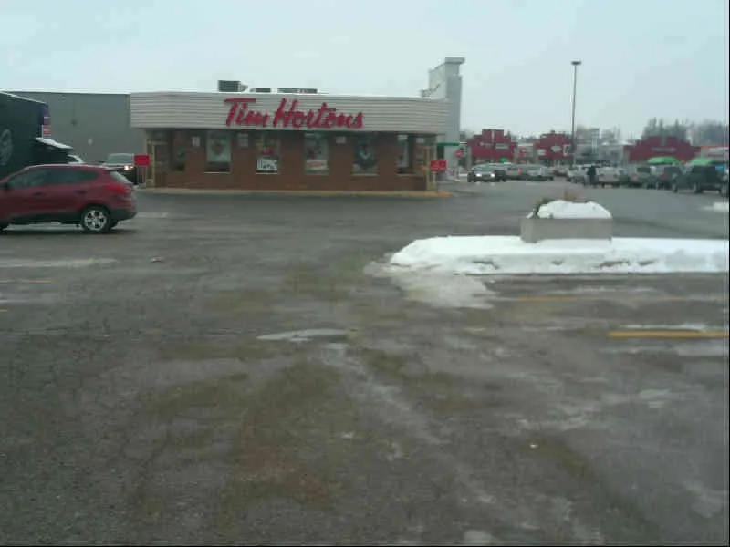 Tim Hortons at 255 Dundas St E, Waterdown