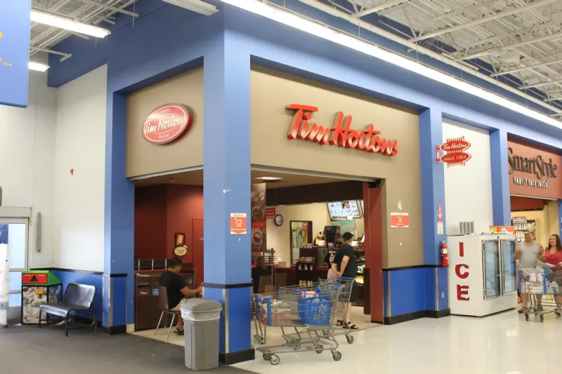 Tim Hortons at 255 East Hills Blvd. Se, Calgary