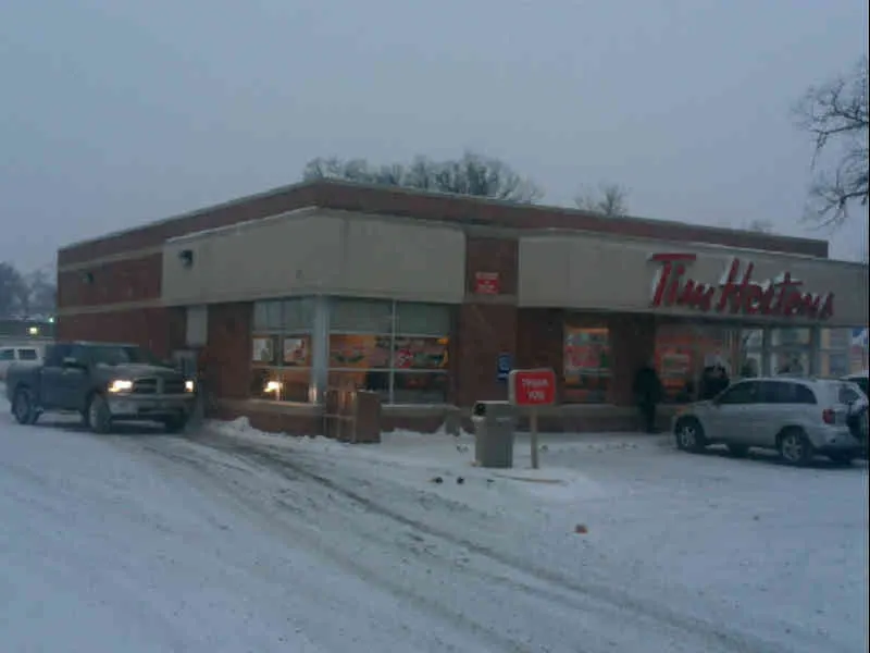 Tim Hortons at 255 Maryland Street, Winnipeg
