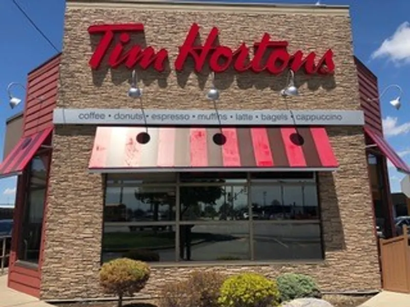 Tim Hortons at 255 Talbot Street W, Leamington