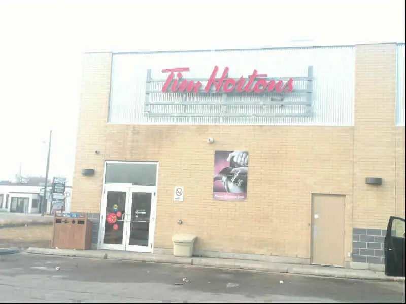Tim Hortons at 2571 St. Clair Avenue West, Toronto