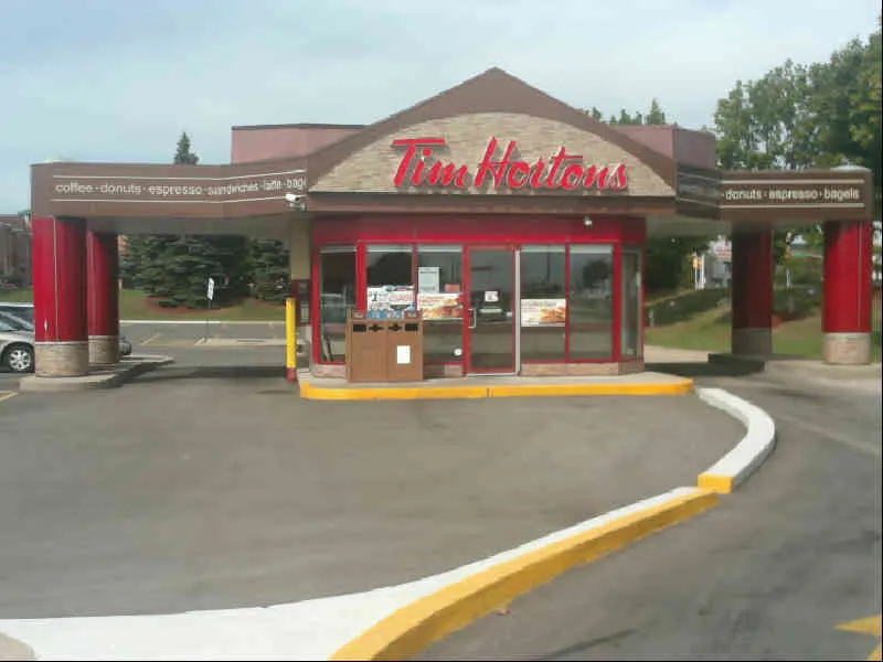 Tim Hortons at 260 North Service Rd W 645A Av Taniata, Oakville